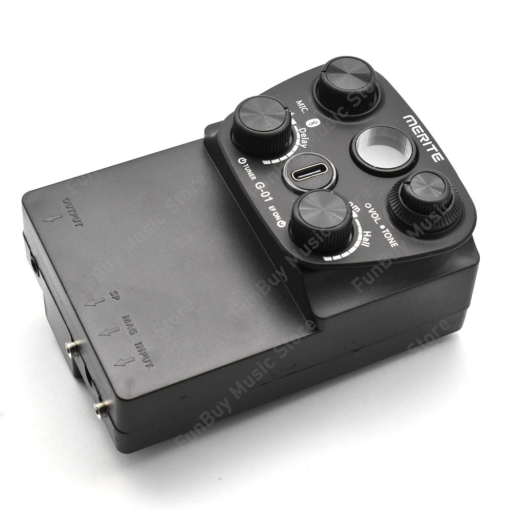 G10 Guitar Resonance Pickup with Effects 5 G10 Guitar Resonance Pickup with Effects - Image 5