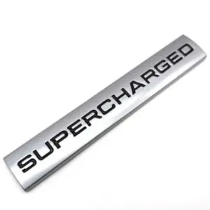 Range Rover Supercharged 3D Emblem Badge 13 S31396af248be44fb8b2fe45d593e951aX