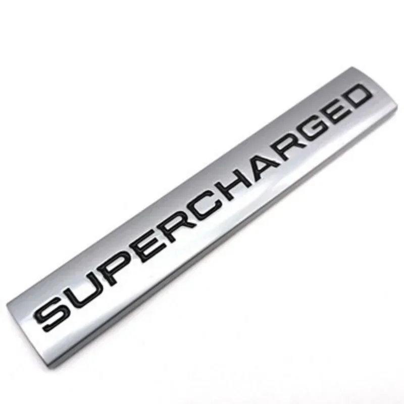 Range Rover Supercharged 3D Emblem Badge 4 Range Rover Supercharged 3D Emblem Badge - Image 4