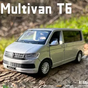 Black VW Multivan T6 Miniature Model 1:36 Scale 10 S313d189f690649269afffd800821f963r