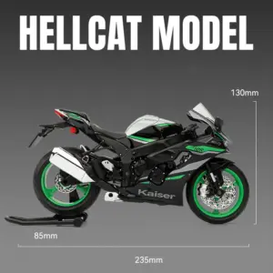 Kawasaki ZX10R Ninja 1:9 Scale Model 15 S313f937b436d4c81b5506c5916612b8aH