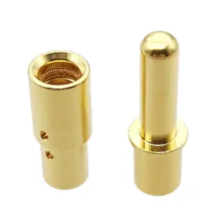 High Current Gold-Plated Power Connector 120A 8 S31405a5523d74d2f9a26ae266fee21acf