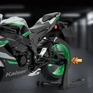 Kawasaki ZX10R Ninja 1:9 Scale Model 12 S3144b91c549f41218e6b6ac5f125304c0