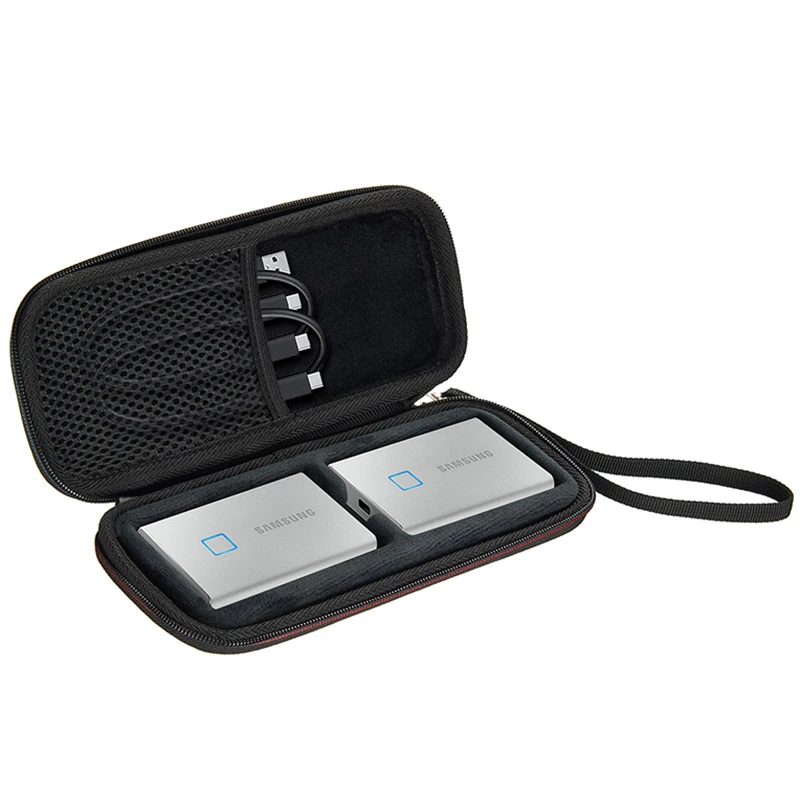 Samsung T7 Touch SSD Protective EVA Case 2 Samsung T7 Touch SSD Protective EVA Case - Image 2