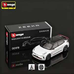 ZEEKR 001 FR 1:64 Diecast Model in White 16 S314aceff923b4f50b28e0c291c5eee2az