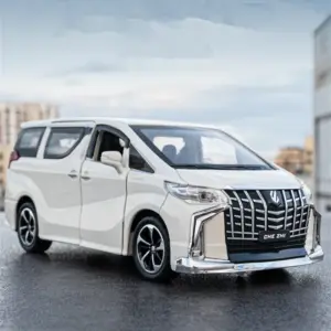 White 1:32 Diecast Alphard MPV Model by WELLY 14 S3150f066f2574b78b6ca6f79c45bda74t