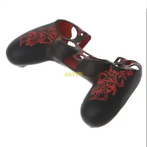 Yellow and Black PS4 Controller Silicone Cover 10 S31583b83a98449d9a0bdd9063789cfc0D