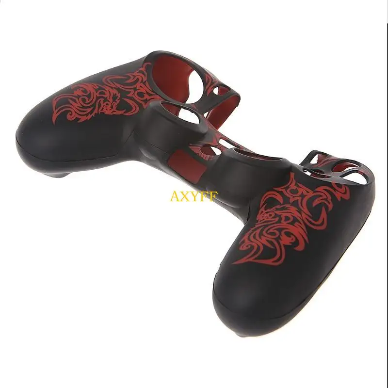 Yellow and Black PS4 Controller Silicone Cover 4 Yellow and Black PS4 Controller Silicone Cover - Image 4