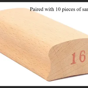 Guitar Neck Curvature Polish Kit with 7 Beech Tools 16 S315a13336837406883a3782016cbbfd8v