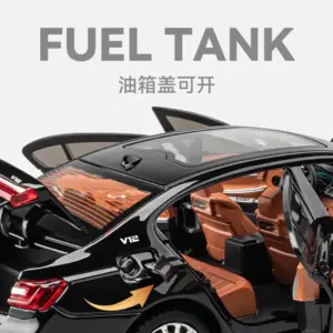 1:24 BMW 760LI Diecast Model Collectible 13 S315e2ddab3564fdfbc97c03238e5ce8dW