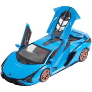 1:24 Lamborghini Sian Diecast Model 12 S315eaa5a3f574b178832b2a9122b29eev