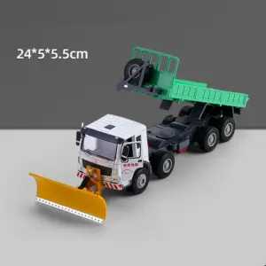 Construction Snow Shovel Vehicle Model 1:50 Scale 8 S315f39f0de73420889869915cc389277H