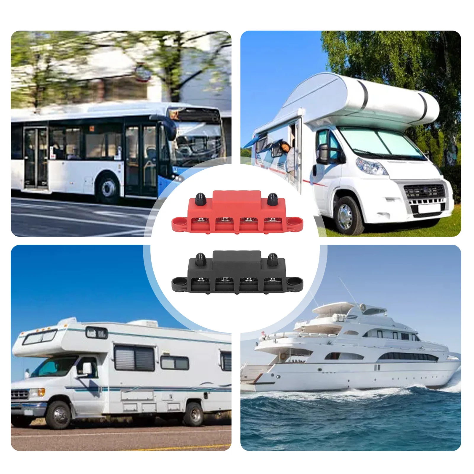 High-Capacity 250A Power Distribution Block Set 5 High-Capacity 250A Power Distribution Block Set - Image 5