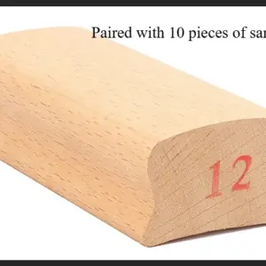 Guitar Neck Curvature Polish Kit with 7 Beech Tools 19 S316ada46ba2f4662af48fb76c072e01eQ