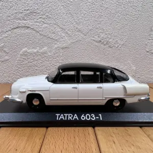 Vintage TATRA 603-1 Diecast Model 1:43 Scale 10 S3171b3ecefd44aceadb3a95a83f87d9bk