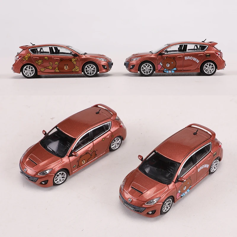 Mazda3 MPS 1:64 Scale Diecast Model Car 2 Mazda3 MPS 1:64 Scale Diecast Model Car - Image 2
