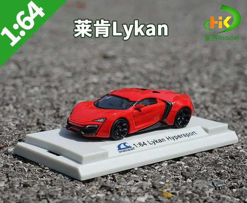 Lykan 1:64 Scale Diecast Model Car 9 Lykan 1:64 Scale Diecast Model Car - Image 9