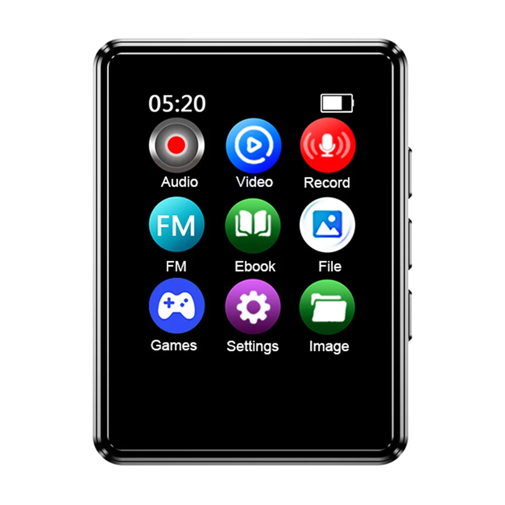 Portable MP3 Player with 128GB Support 6 Portable MP3 Player with 128GB Support - Image 6