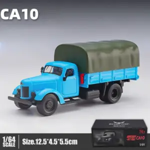 Miniature Blue Truck Model 1:64 Scale 16 S31798034d0834f658d39594fe997a4fd7