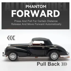 Vintage Car Model by BENZS - 1:36 Scale 12 S317999d70263476988d42fdc0a1cbeecY