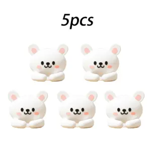 Animal Cable Organizer Clips Set for Desks 16 S31819b2ad7b44f08aa5b3d8d2c6830f4k