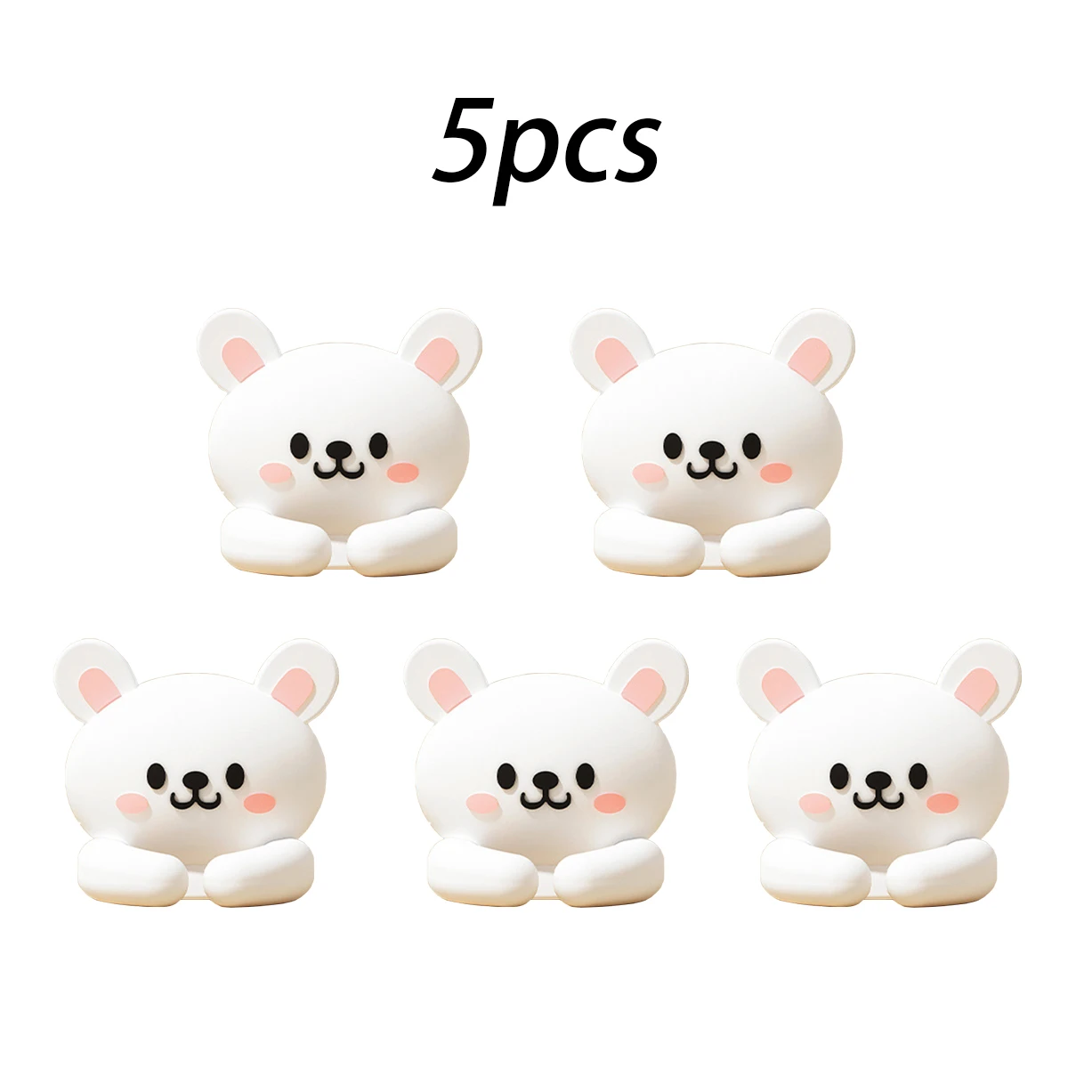 Animal Cable Organizer Clips Set for Desks 7 Animal Cable Organizer Clips Set for Desks - Image 7