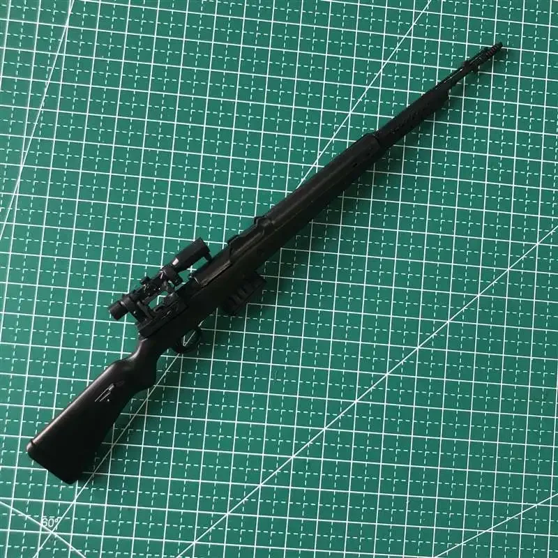 1:6 Scale Military Firearm Model Replica 2 1:6 Scale Military Firearm Model Replica - Image 2