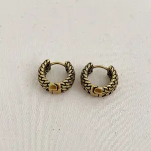 Vintage Geometric Hoop Earrings for Women 15 S31868eafee0b4b279a06541171884ee6O