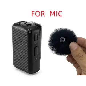 DJI MIC Windscreen for Outdoor Audio Capture 11 S3188d2e5192a498d932d49ee8a07406cI