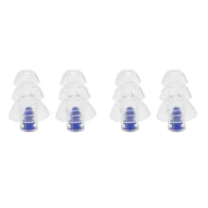 Blue Silicone Earplugs with Noise Reduction 5 S318bd96880d548ada6b84784b9716452q