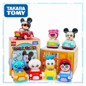 Takara Tomy Colorful Cartoon Character Models Set