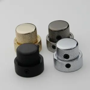 Dual Concentric Control Knob for Guitars