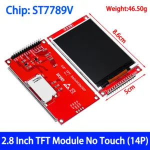 2.8-Inch TFT LCD Display Module with ILI9341 17 S31bcc3bec50f421bb2907d4458ebf99b6