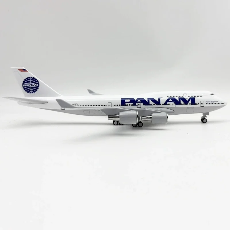 Pan Am B747 Diecast Model 30cm Replica 3 Pan Am B747 Diecast Model 30cm Replica - Image 3