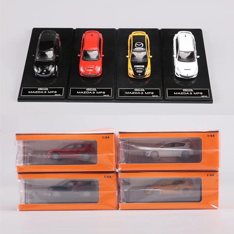 Mazda 3 MPS 1:64 Scale Diecast Model 6 Mazda 3 MPS 1:64 Scale Diecast Model - Image 6