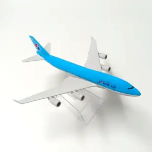 Boeing 747 Diecast Model 1/400 Scale 11 S31bffb1d5a1046c09837afc399c54b4d5
