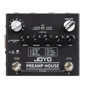 JOYO Multi-Effect Guitar Pedal Series 19 S31cf2c535667407785bbc895dba733bft