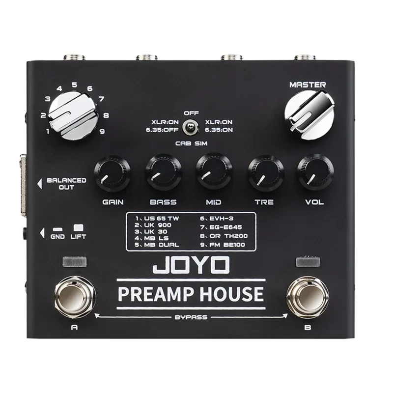 JOYO Multi-Effect Guitar Pedal Series 10 JOYO Multi-Effect Guitar Pedal Series - Image 10