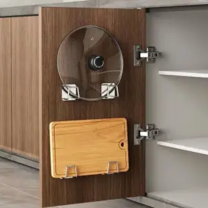 Stainless Steel Wall-Mounted Sponge Holder 12 S31d180bdcc4b4500bdc8787c63c9df84G