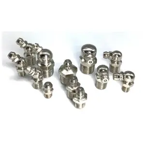 Nickel Plated Iron Grease Nipple with High Pressure 10 S31d1f79f463a43e68bcb5d1069b27838R