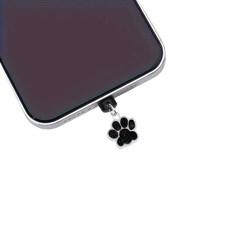 Cute Cat Paw Dust Plug for Smartphones 1 Cute Cat Paw Dust Plug for Smartphones