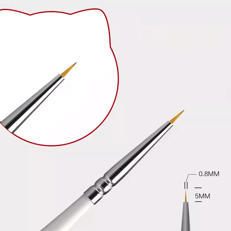 Hobby Mie Pointed Brush Set for Artists 10 Hobby Mie Pointed Brush Set for Artists - Image 10