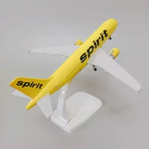 Spirit Airlines Airbus A320 Die-Cast Model 20cm 7 S31e1f4524562441e87a75930774dc7922
