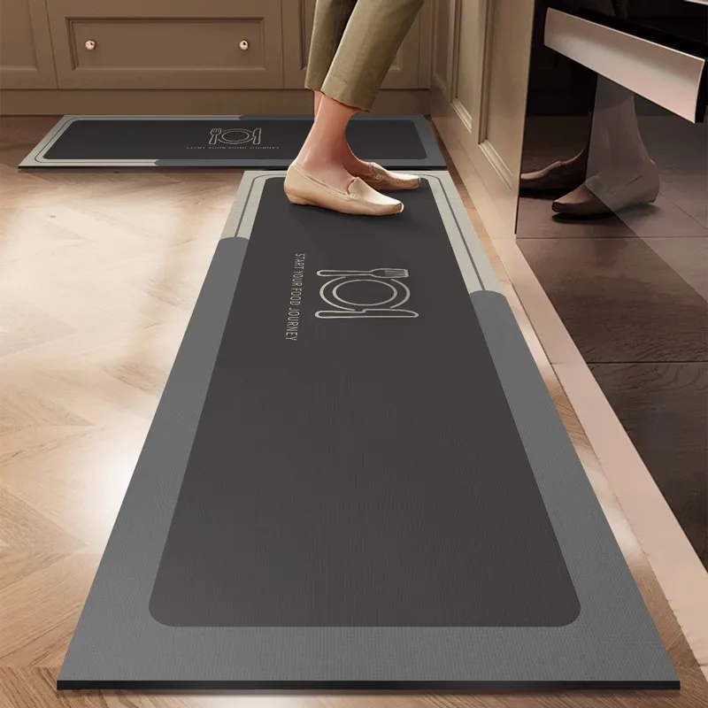 Modern Diatomite Kitchen Rug in Multiple Sizes 5 Modern Diatomite Kitchen Rug in Multiple Sizes - Image 5