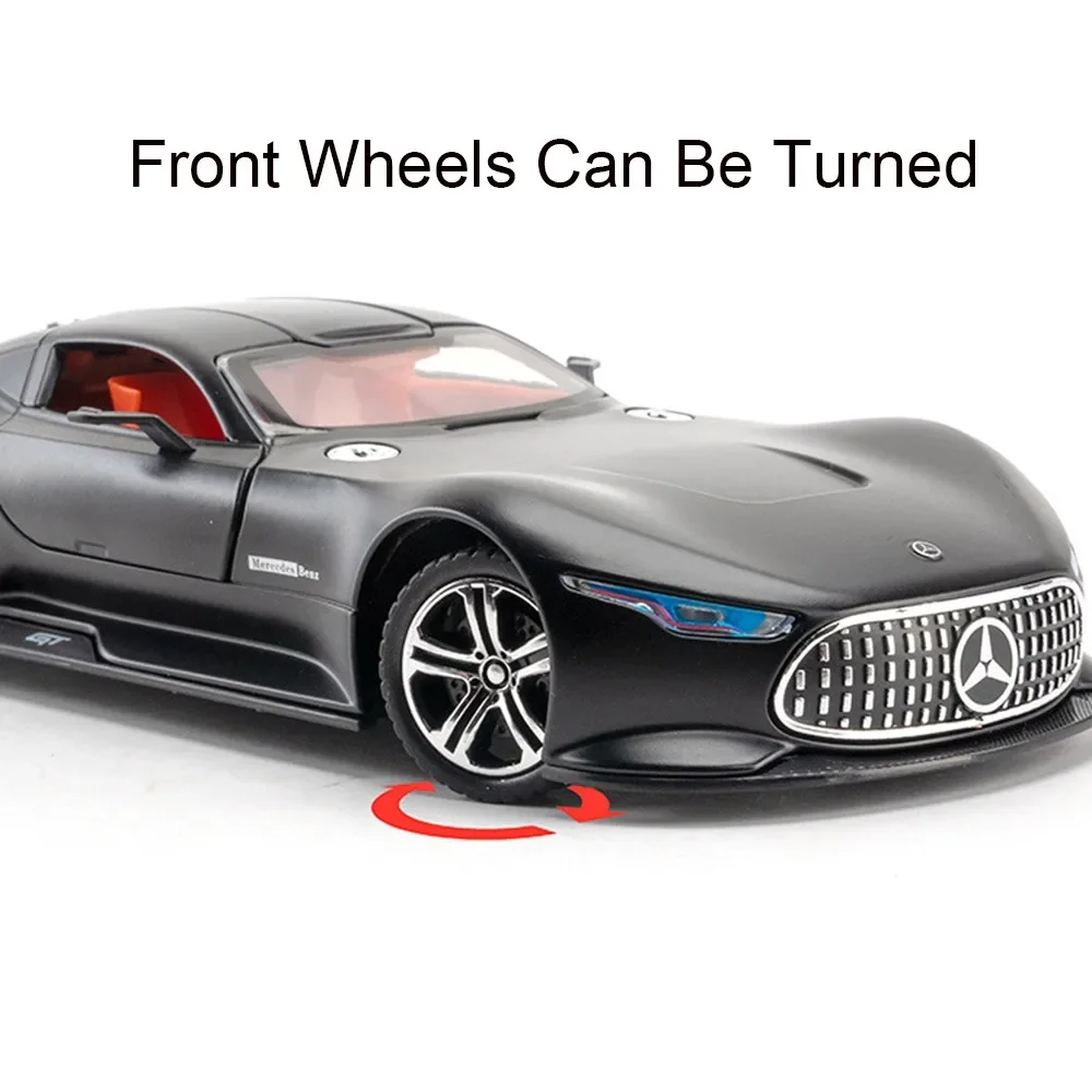 Vintage 1:24 Scale Diecast Car Model Collection 4 Vintage 1:24 Scale Diecast Car Model Collection - Image 4