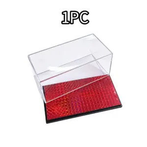 Acrylic Miniature Car Display Case 5.8" x 2.8" 15 S31f43ad33ad0440aacb794f649923152o