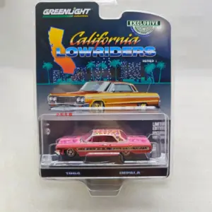 1964 Impala diecast model by Greenlight 7 S31fc23e3e68344d4ae268141c7d535b97