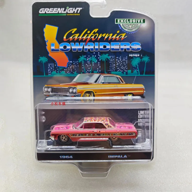 1964 Impala diecast model by Greenlight 2 1964 Impala diecast model by Greenlight - Image 2