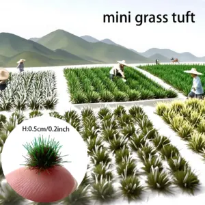 Realistic Miniature Grass Tufts for Dioramas 15 S31fcc3822b6b4c19ab179ae415371cedP
