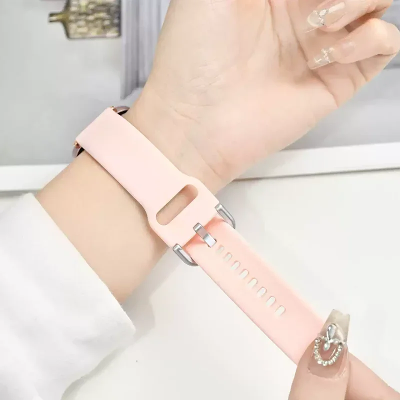 Silicone Strap for Huawei Watch Fit Series 5 Silicone Strap for Huawei Watch Fit Series - Image 5